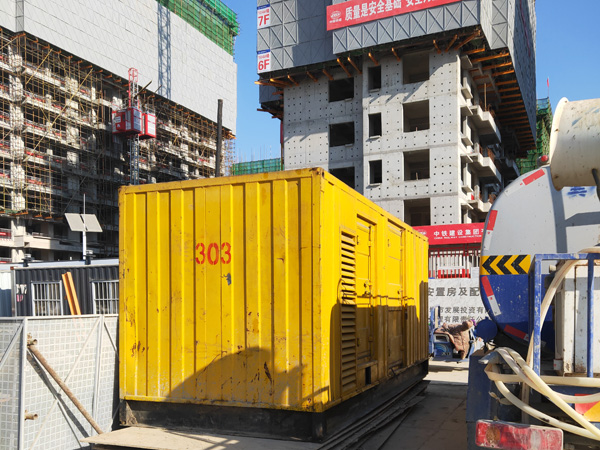 谢通门发电机租赁