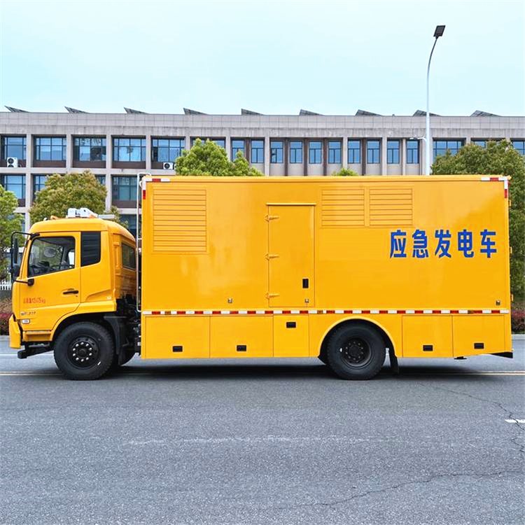 谢通门发电车租赁