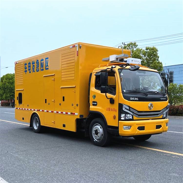 谢通门发电车租赁