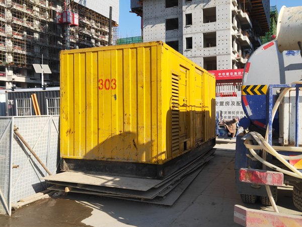 谢通门发电机租赁