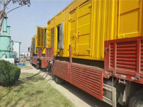 谢通门出租柴油发电机