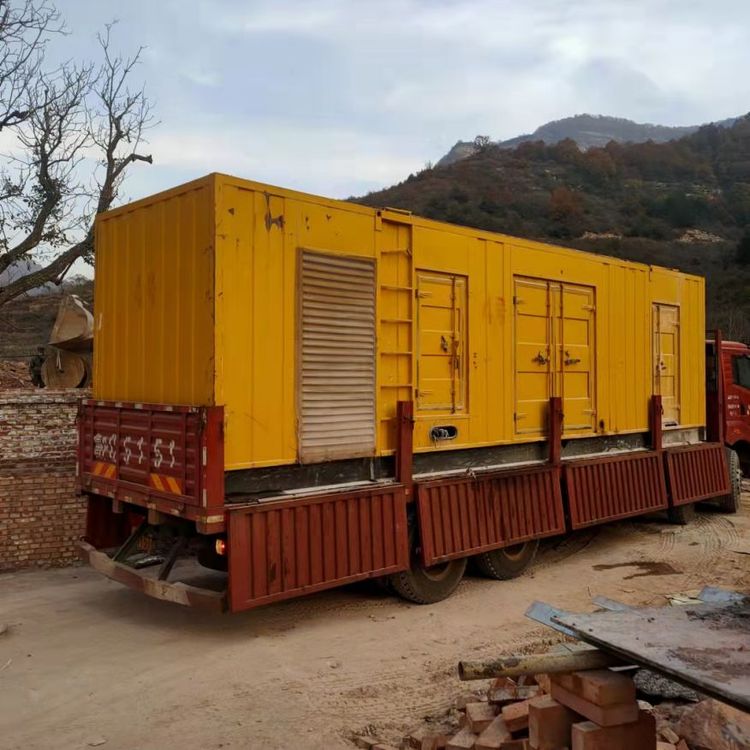 谢通门出租柴油发电机